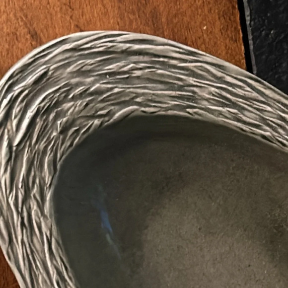 Vintage Swedish Töreboda Keramik set of 3 asymétrique bowl - Picture 4 of 6